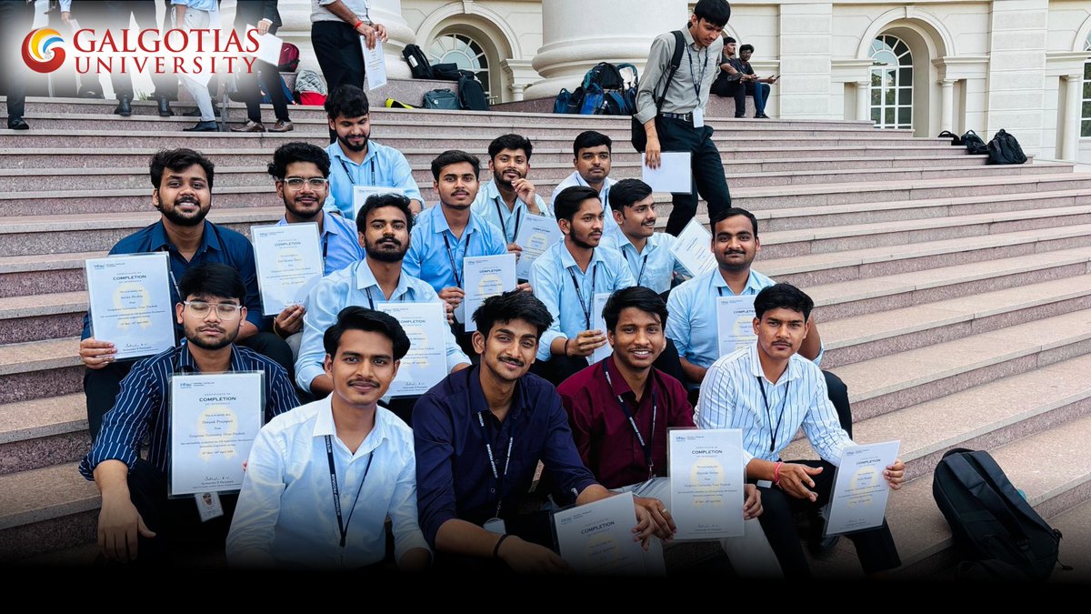 Galgotias University tweet media