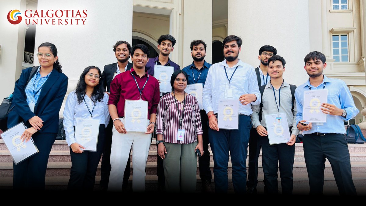 Galgotias University tweet media