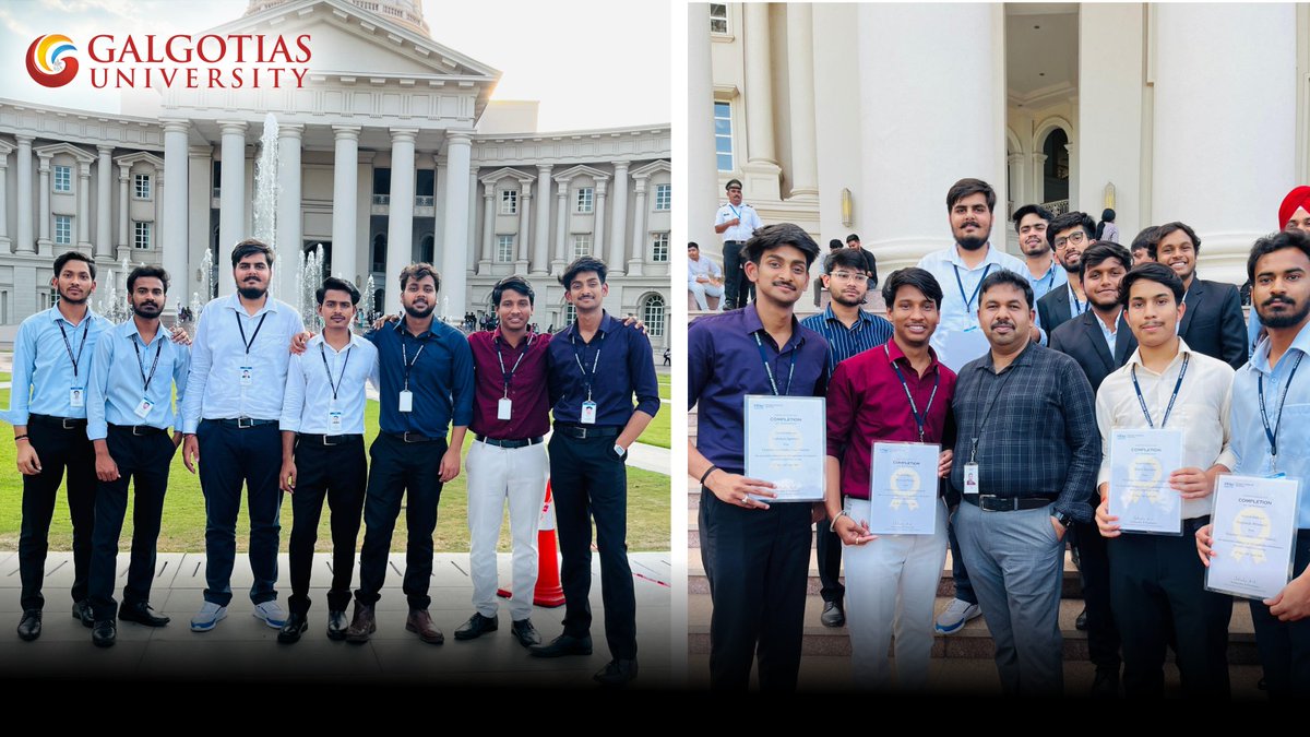 Galgotias University tweet media