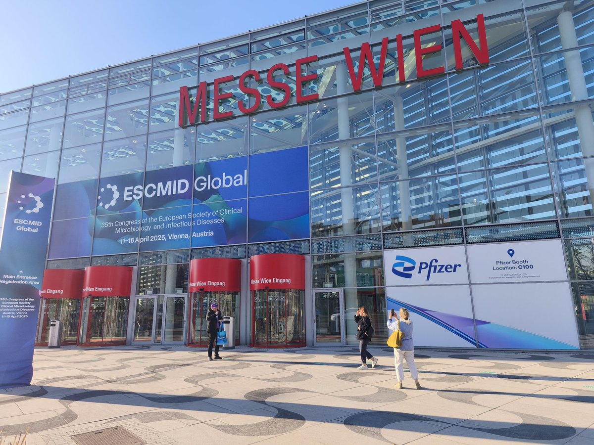 At ESCMID Congress in Vienna these days! Looking forward to connect with the community and explore the way genomics transform clinical microbiology. Ping me and let's have a chat.

#ESCMID #Clinics #Microbiology #NGS #SoftOmics