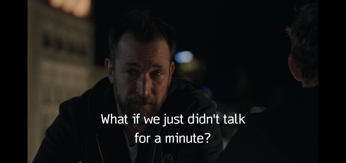 #thepitt who else thought they were gonna kiss omfg