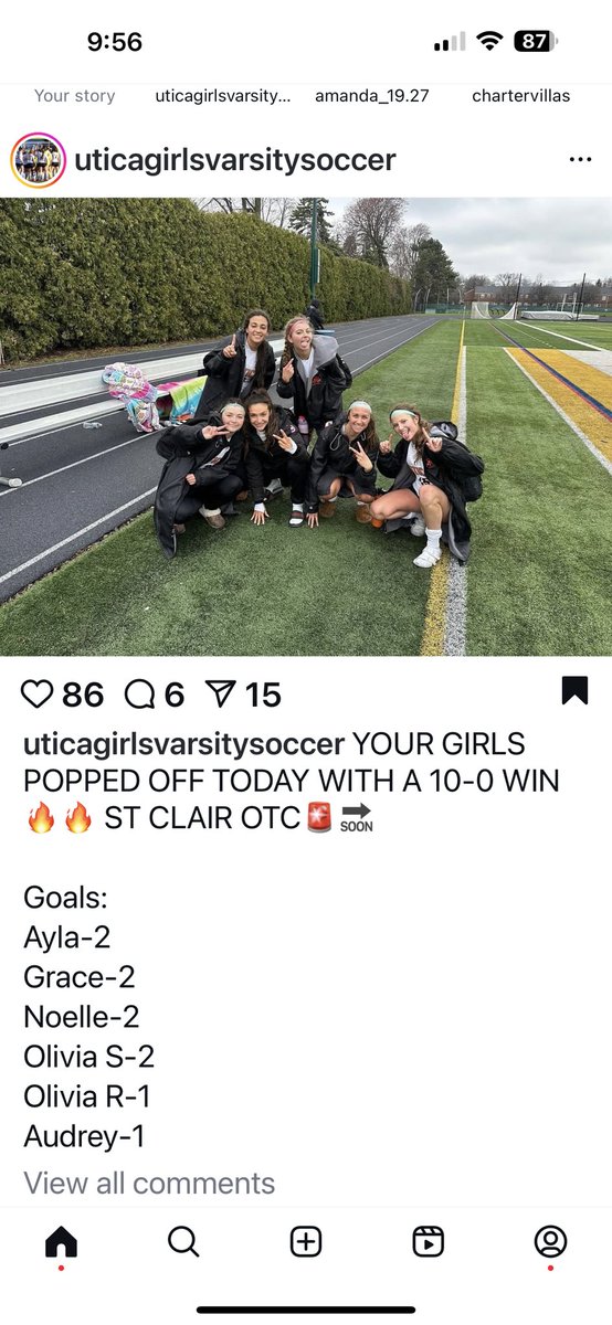 Utica High Soccer tweet media