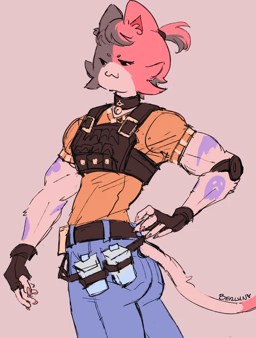 kate meowdy but she's
