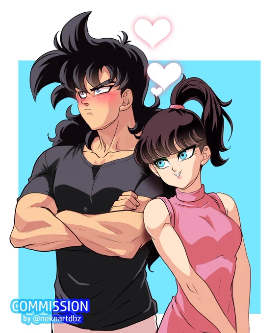 'Couples' C0mmissi0n [Repost] #Dragonball #Fanart