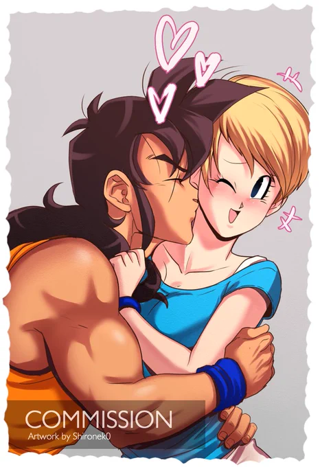 'Couples' C0mmissi0n [Repost] #Dragonball #Fanart
