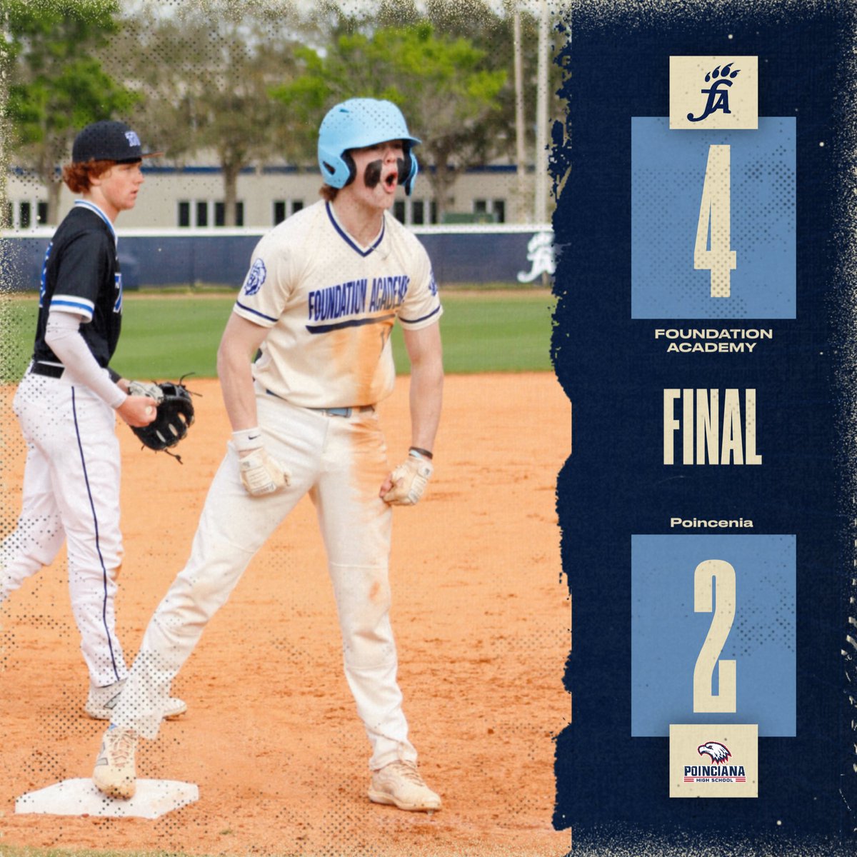 #LionsBaseball beats a low to mid 90s arm on the road for win #17 🦁🔥