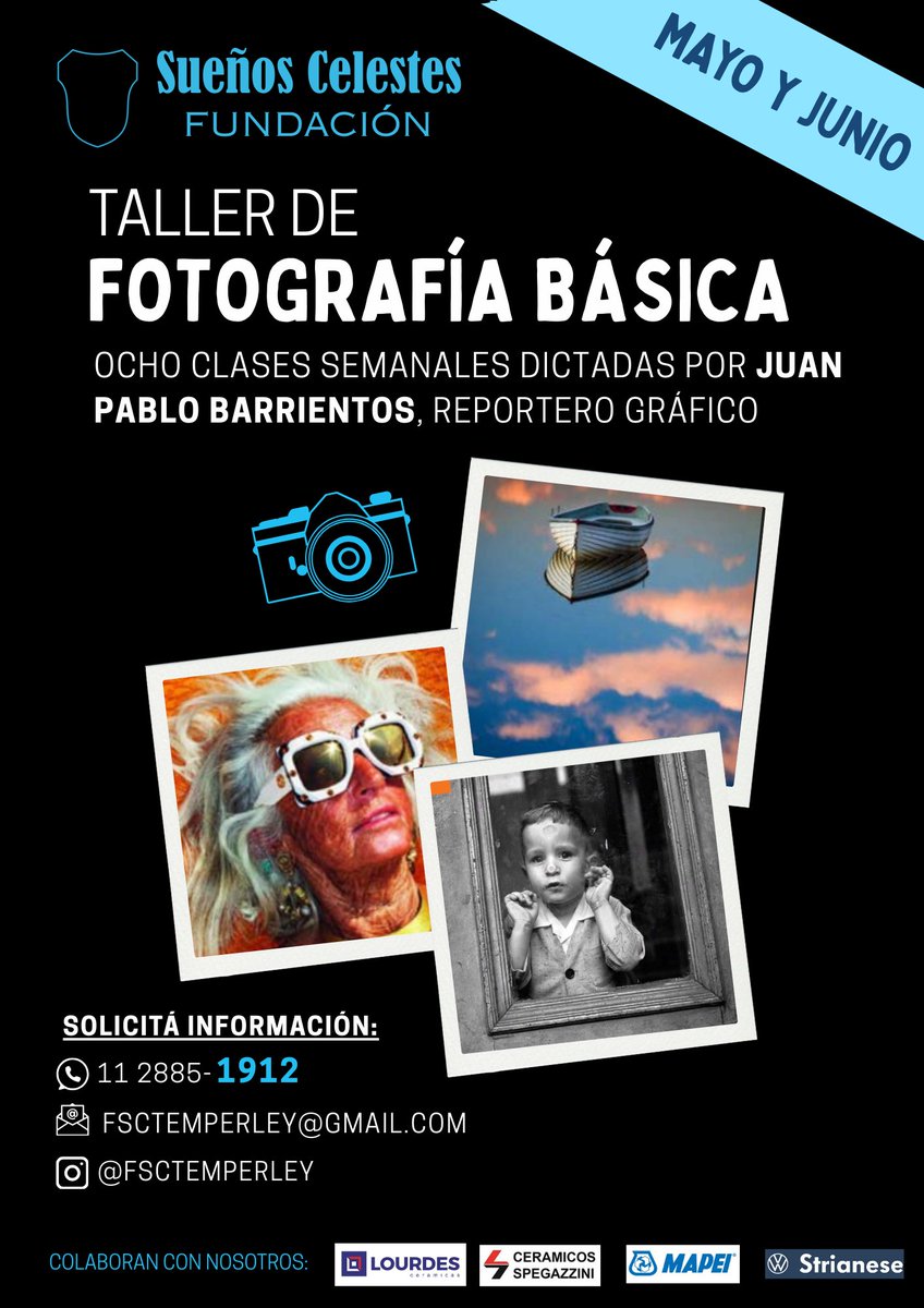 FSCtemperley's tweet photo. En @FSCtemperley necesitamos la ayuda de todos para que el año que viene podamos reabrir el jardín e inaugurar la primaria. Este es el primero de muchos cursos que vamos a estar ofreciendo para juntar fondos. Se suman? 

#Temperley 
#FundacionSueñosCeleste https://t.co/ZULD6AaZBG