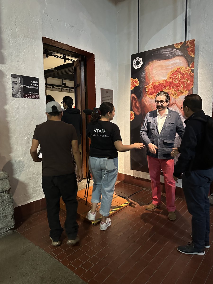 U_ElClaustro's tweet photo. La UCSJ invita a la exposición: El destierro, homenaje al Gral. Miguel Blanco Múzquiz. De Diego Rodarte.

🗓️Del 11 de abril hasta el 28 de Junio
🕖Lunes a viernes de 10 a 18 h y sábados de 10 a 15 h
📍Celda Contemporánea. Izazaga 92, Centro Histórico, CDMX.
🎟️Entrada libre https://t.co/cpv91EDDmW