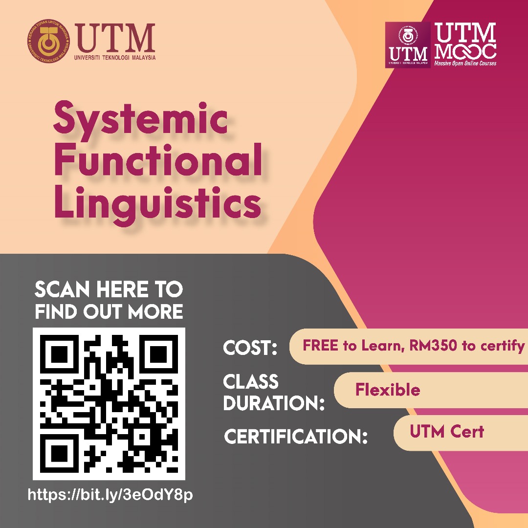 UTMCDex's tweet photo. 🎓 𝐑��𝐚𝐝𝐲 𝐭𝐨 𝐮𝐧𝐥𝐨𝐜𝐤 𝐭𝐡𝐞 𝐬𝐞𝐜𝐫𝐞𝐭𝐬 𝐨𝐟 𝐥𝐚𝐧𝐠𝐮𝐚𝐠𝐞? 𝐌𝐚𝐬𝐭𝐞𝐫 𝐭𝐡𝐞 𝐚𝐫𝐭 𝐨𝐟 𝐚𝐧𝐚𝐥𝐲𝐬𝐢𝐬 𝐰𝐢𝐭𝐡 𝐒𝐲𝐬𝐭𝐞𝐦𝐢𝐜 𝐅𝐮𝐧𝐜𝐭𝐢𝐨𝐧𝐚𝐥 𝐋𝐢𝐧𝐠𝐮𝐢𝐬𝐭𝐢𝐜𝐬 𝐭𝐨𝐝𝐚𝐲!🌟 https://t.co/kjTydP5vm4