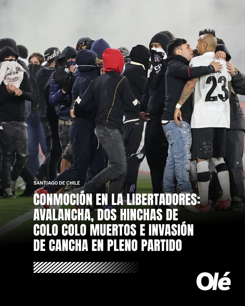 Diario Olé tweet media