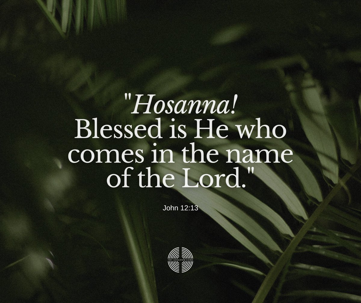 Thy Kingdom Come tweet media