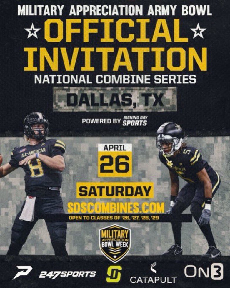 noahwitter2 (@noahwitter2_0) on Twitter photo Thank you <a href="/CoachTylerFunk/">Tyler Funk</a> for the combine invite <a href="/Coach_TD19/">Taylor Daniel</a> <a href="/Coach_A_MHS/">Mike Alexander</a> <a href="/Coach_T_Antle/">Tanner Antle</a> <a href="/RecruitMarcusFB/">Marcus Football Recruiting</a> <a href="/MarcusFootball/">Marcus Football</a> Thank you <a href="/CoachTylerFunk/">Tyler Funk</a> for the combine invite <a href="/Coach_TD19/">Taylor Daniel</a> <a href="/Coach_A_MHS/">Mike Alexander</a> <a href="/Coach_T_Antle/">Tanner Antle</a> <a href="/RecruitMarcusFB/">Marcus Football Recruiting</a> <a href="/MarcusFootball/">Marcus Football</a>
