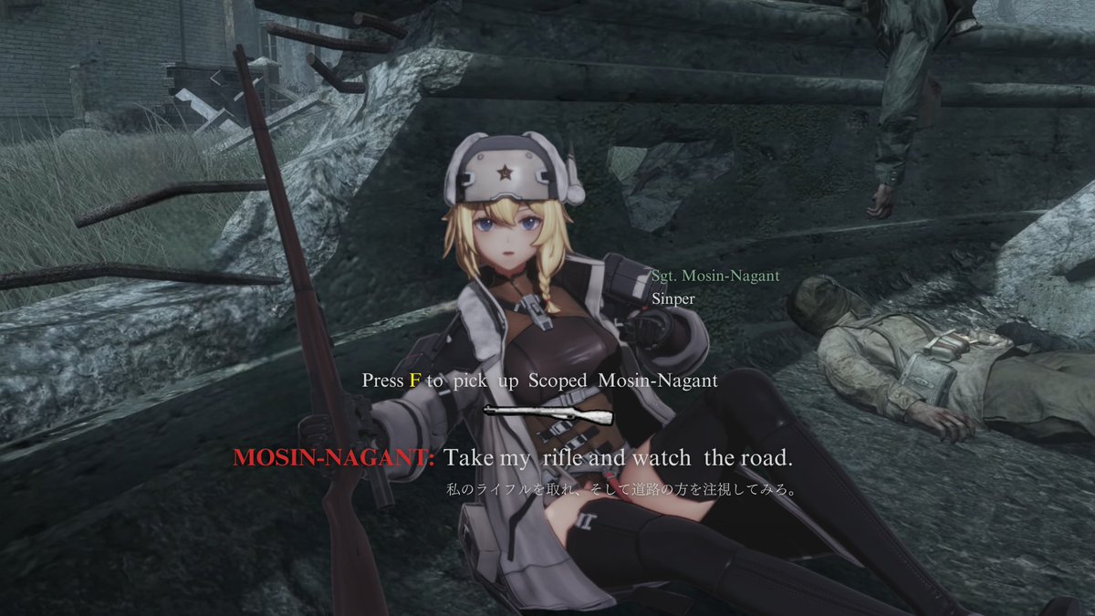 Cyun_0621's tweet photo. #GFL2Exilium #ドルフロ2 #少女前線2 #소녀전선2
#Nagant #MosinNagant #Papasha
#COD #CoDWaW #MMD https://t.co/gFN2TnV6ZY