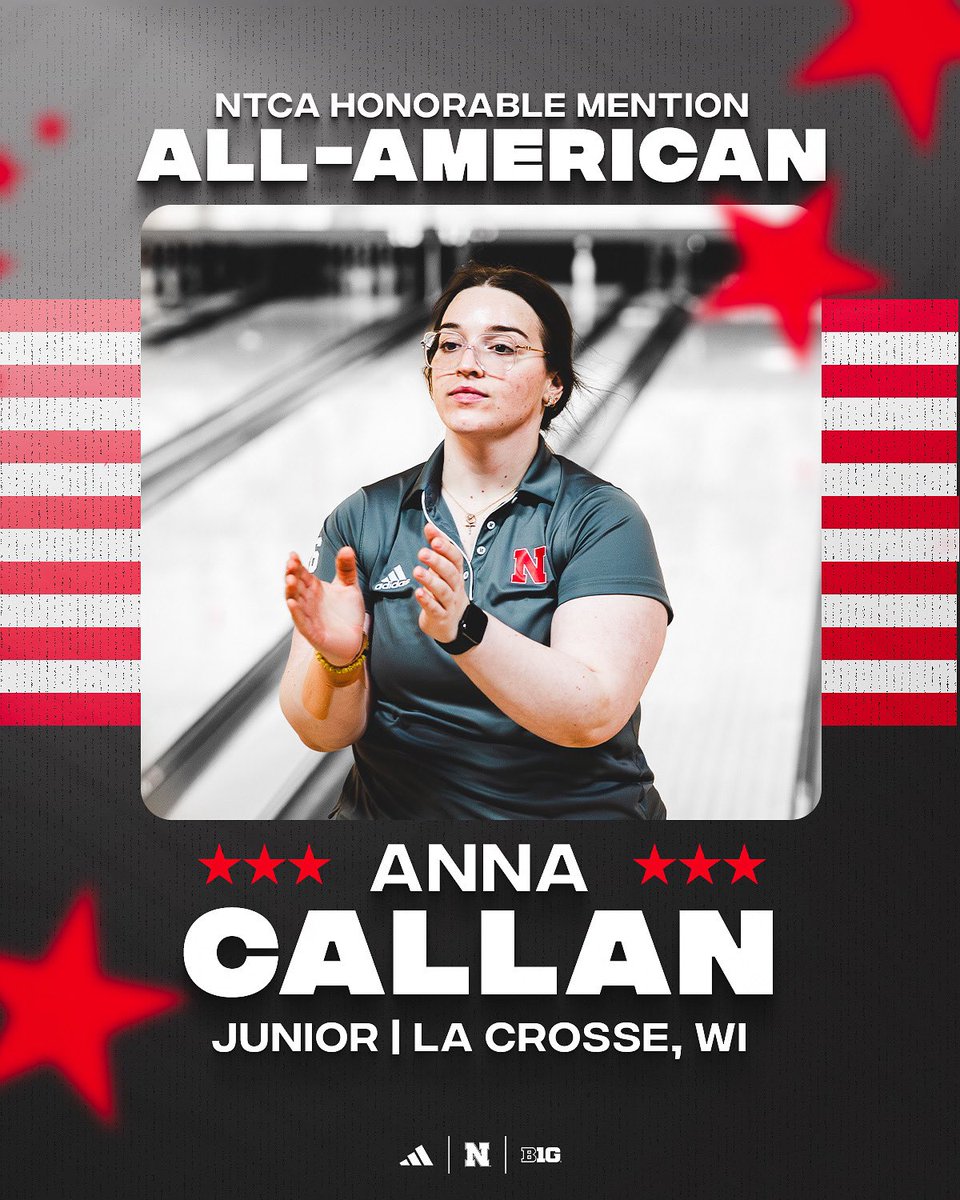 The voice of the team. 🏆

Anna earned an honorable-mention selection, her first career All-America award. 

#GBR