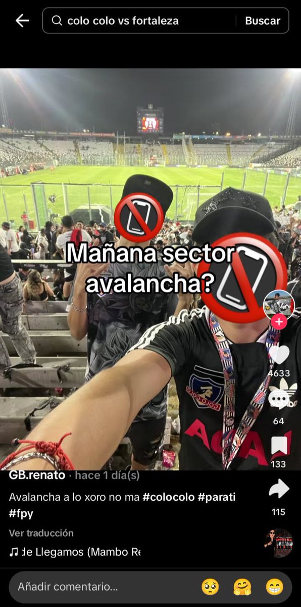 elfulcro_'s tweet photo. Pendejos conchetumare son puro cancer   #VamosColoColo https://t.co/eGzzGmzxoI