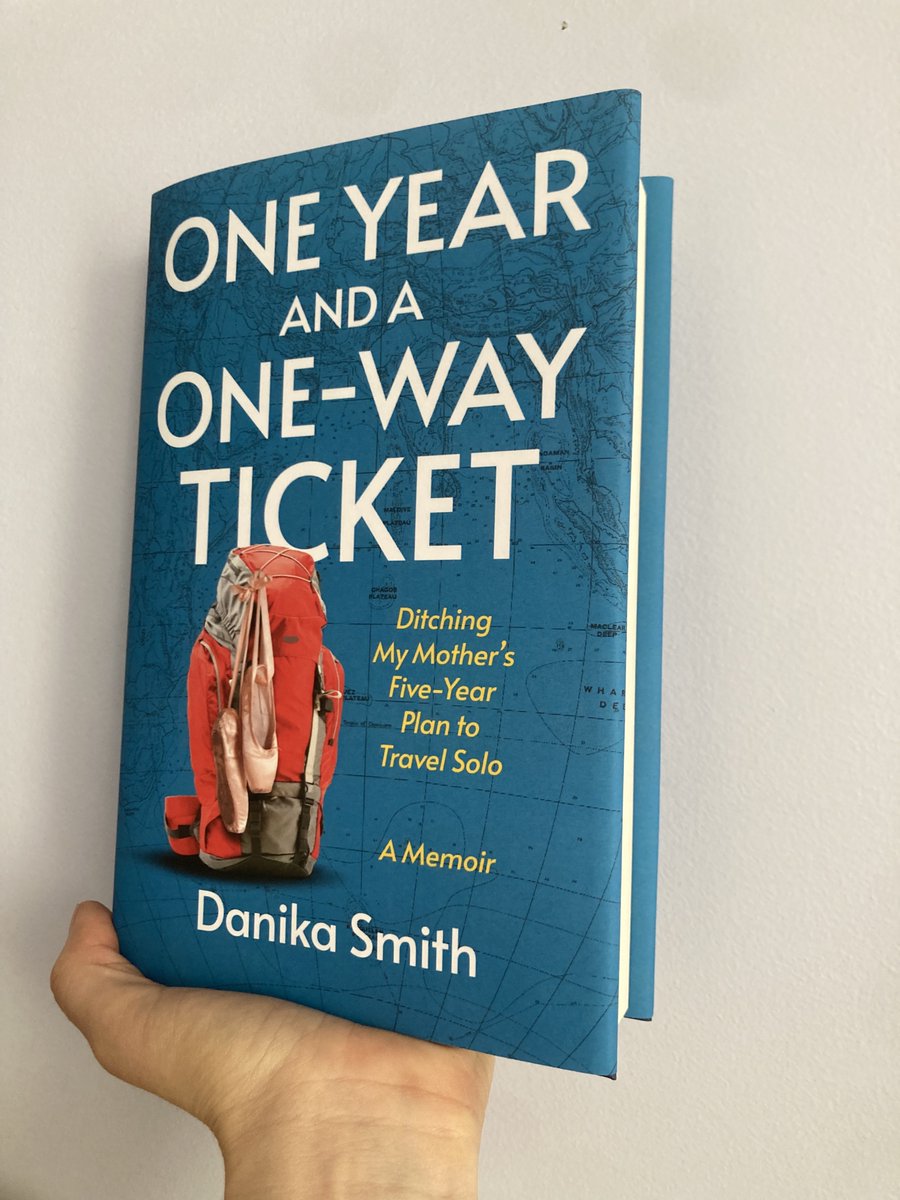 “I’m getting this #travel #adventure memoir as a graduation gift for young people who need to understand that their mother’s five-year plan is not necessarily the path they need to follow.”
#giftidea #BooksWorthReading 
danikaduartesmith.com/discounted-sig…