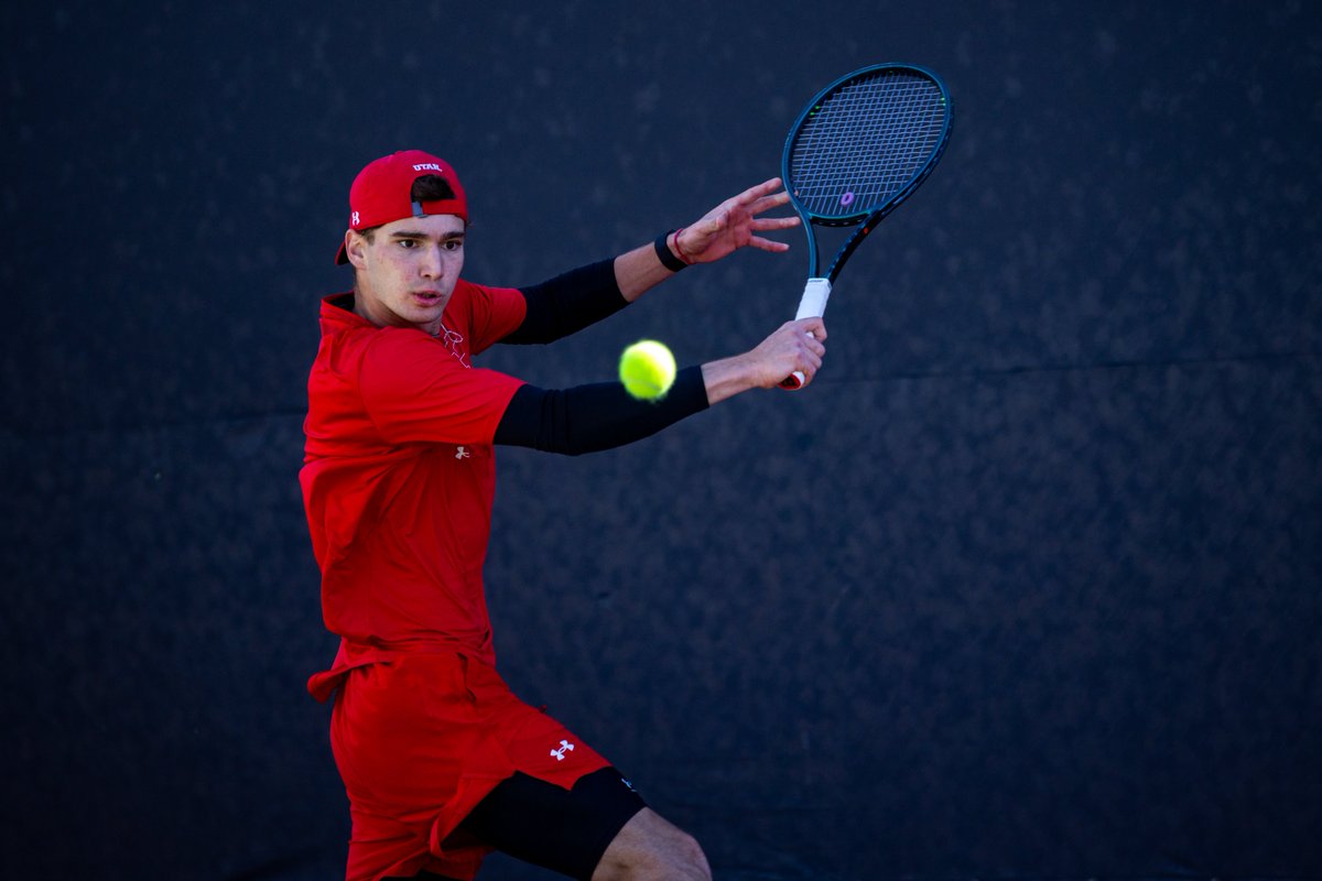 Dante Teramo gets a 6-1, 6-3 win at the No. 3 spot! 

Utah leads 2-0 over BYU

#GoUtes