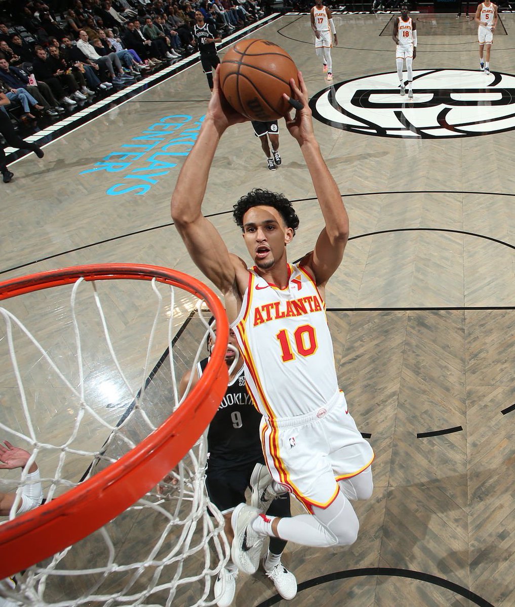 UsherNBA's tweet photo. Risacher has had some great games:

33 points on 11-of-18 vs NYK
30 points on 11-of-14 at CLE
27 points on 11-of-13 at MEM
22 points on 9-of-16 vs PHI
22 points on 9-of-15 vs PHI
36 points on 12-of-21 at MIL
38 points on 15-of-20 at BKN https://t.co/UpBH2fBB5g