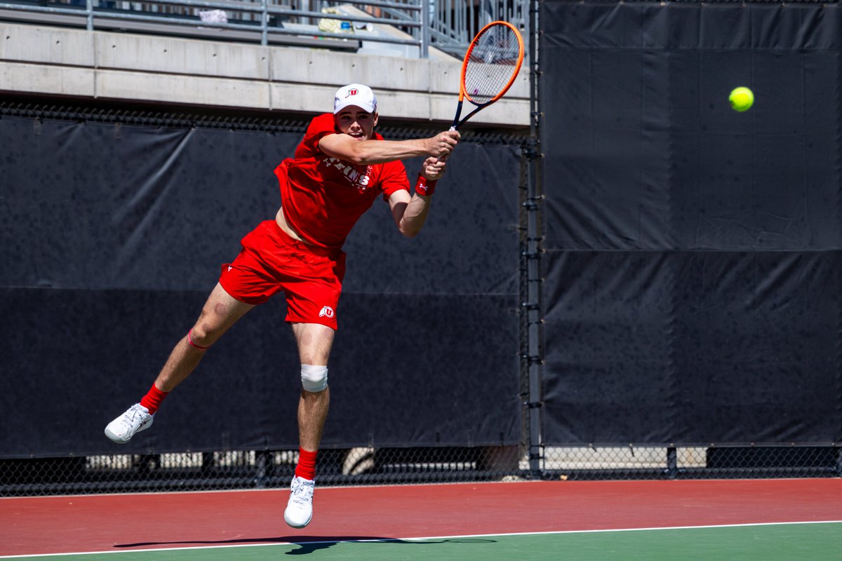 Emmett Potter gets a 6-4, 7-6 (3) win at No. 4 spot! 

Utah leads 3-2 over BYU

#GoUtes