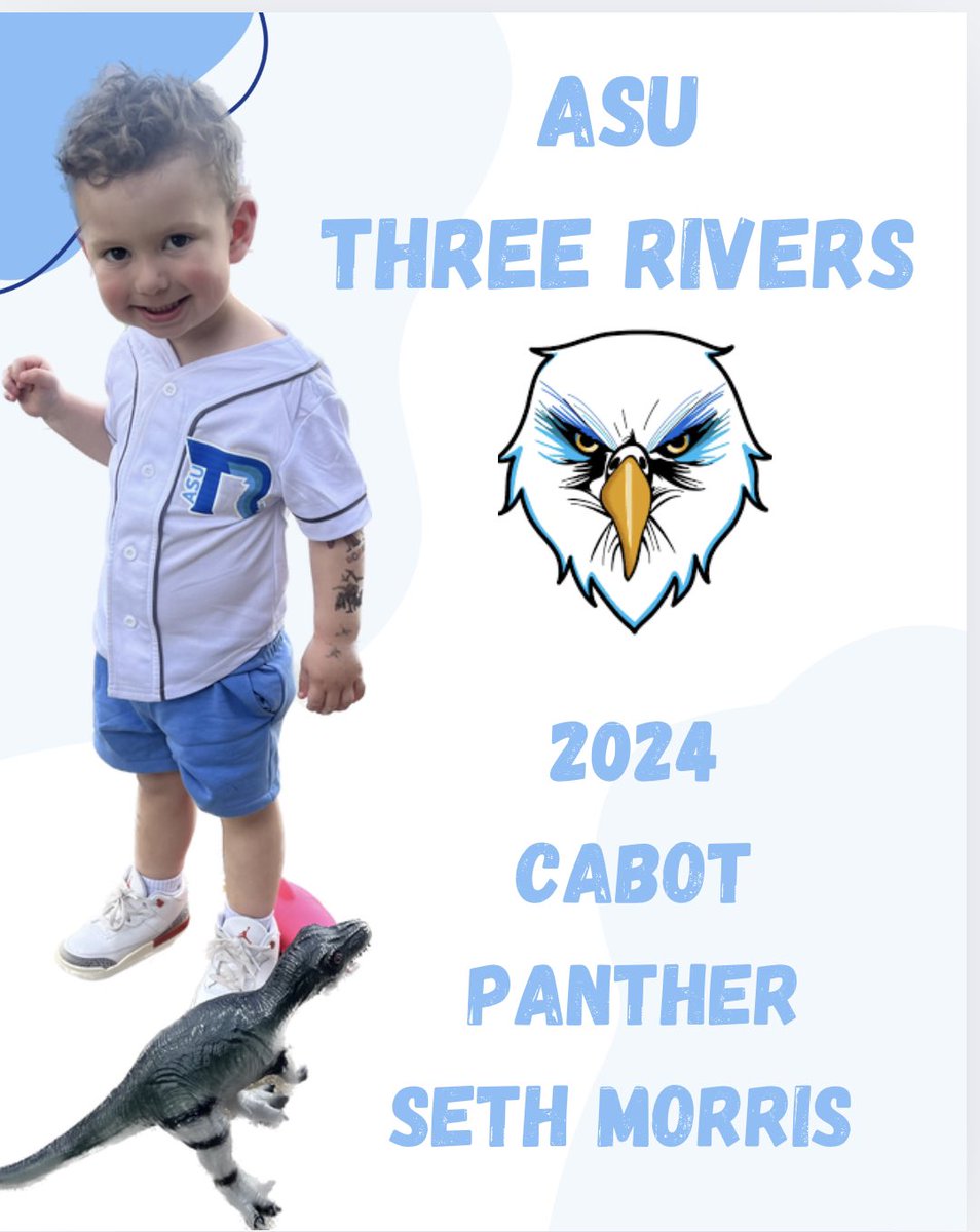 Hayes Highlights: Hayes is supporting Seth Morris and ASU Three Rivers!