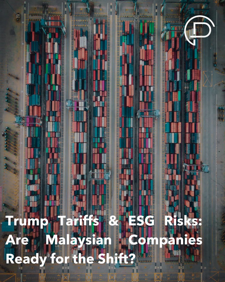 PantasSoftware's tweet photo. 🚨 Trade shifts are underway! As Malaysian businesses explore EU markets, ESG regulations like CBAM &amp; CSRD take center stage. ⚠️ Non-compliance could impact market access &amp; reputation. Ready to future-proof your exports? See our bio!
#ESG #Sustainability #GlobalTrade #Compliance https://t.co/r2nRZ5XNIU