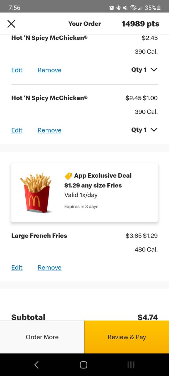ReeseJN27's tweet photo. Wife tariffs are at 63% today 😭😩 https://t.co/jGSKlJzDCt