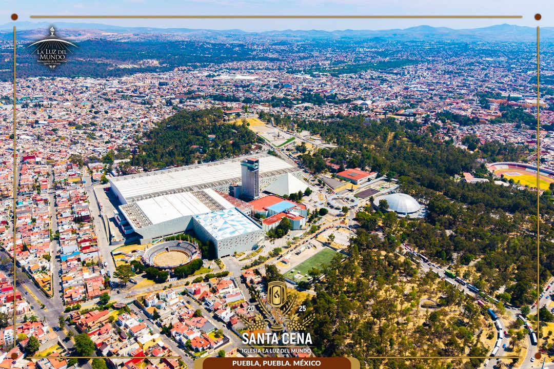 iglesialldm's tweet photo. Celebran la Santa Cena del Señor en el 99 Aniversario de la Restauración

Este 6 de abril de 2025, la comunidad de fe de La Luz del Mundo en los estados de Puebla, Hidalgo y Tlaxcala celebraron la Santa Cena del Señor. https://t.co/tCIq5ljvEf