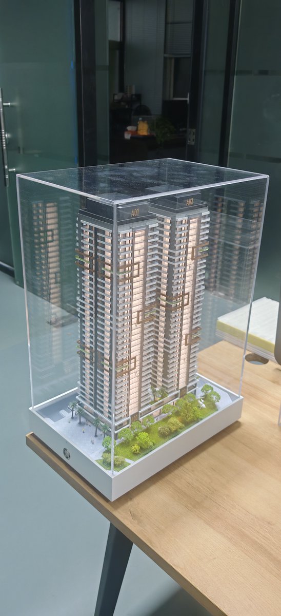 HaruLHAMODEL's tweet photo. 🏢🏢Just finished the architectural model project, come and discuss with me whether it is perfect #buildingmodel #scalemodel #scale #3dprint #architecturalmodels https://t.co/wSHOWbOFUe