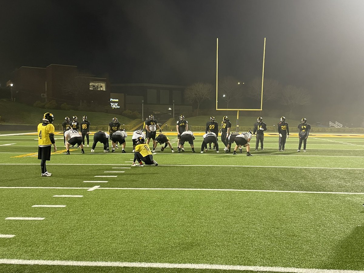 Practice #11 under the lights