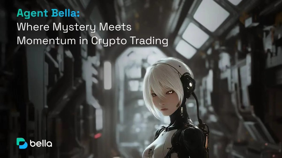 BellaProtocol's tweet image. Ready for a wild crypto ride? Meet Agent Bella @BellaAI_agent, your sassy trader bestie who whispers market secrets and serves up real-time #BTC/USDT signals with a wink. 

bellaofficial.medium.com/agent-bella-wh…

With #ViperAI brains and @Phoenix_Chain power, she’s rewriting the trading…