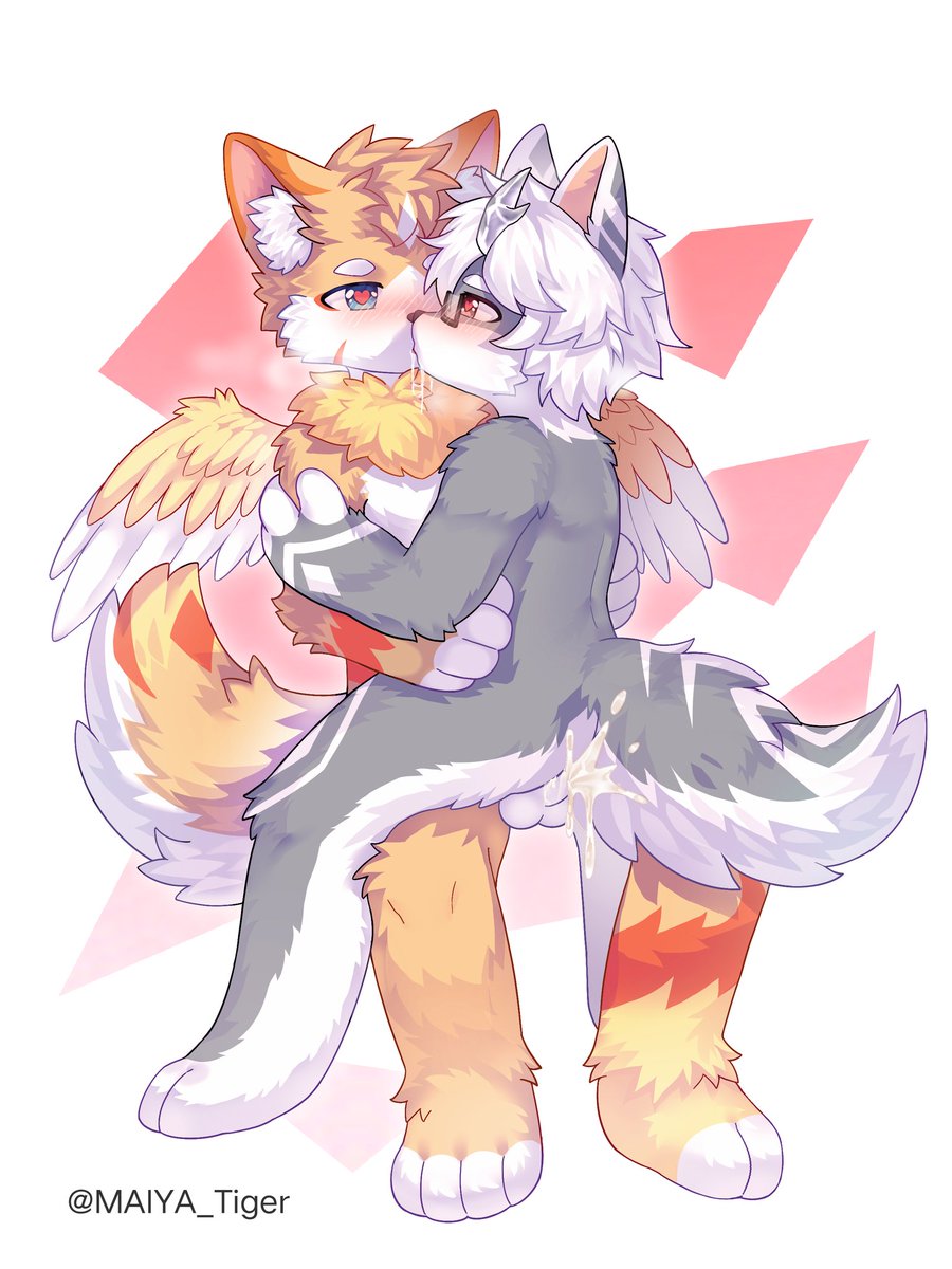 MAIYA_Tiger's tweet photo. r18稿件勿用 #furry #兽人 #ケモノ https://t.co/S702QTmwy9