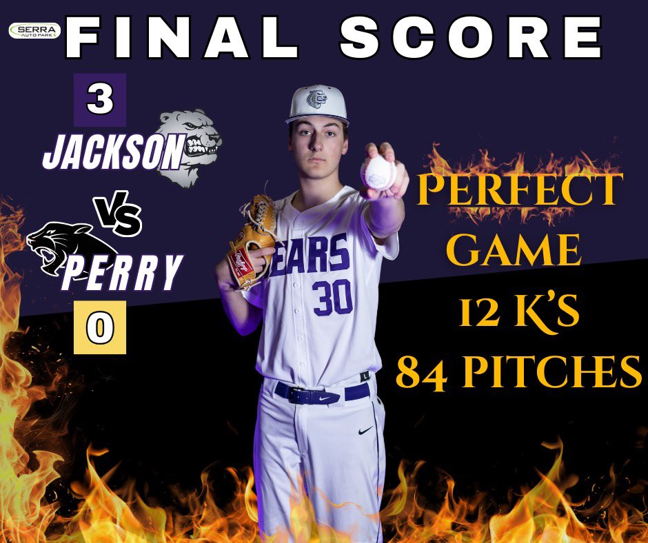 Jackson Baseball tweet media