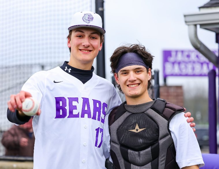 Jackson Baseball tweet media