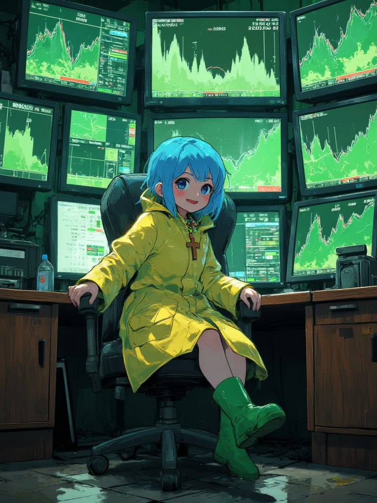 BelieveInLuce's tweet photo. @Gate_io Yep, I see green 🤩 https://t.co/WSNUQCIW7S