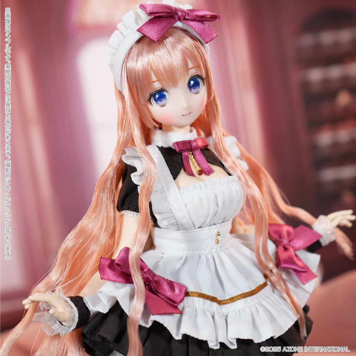🩷Ruby Chocolate ver. アンティークピンクの髪色はここねさん初の