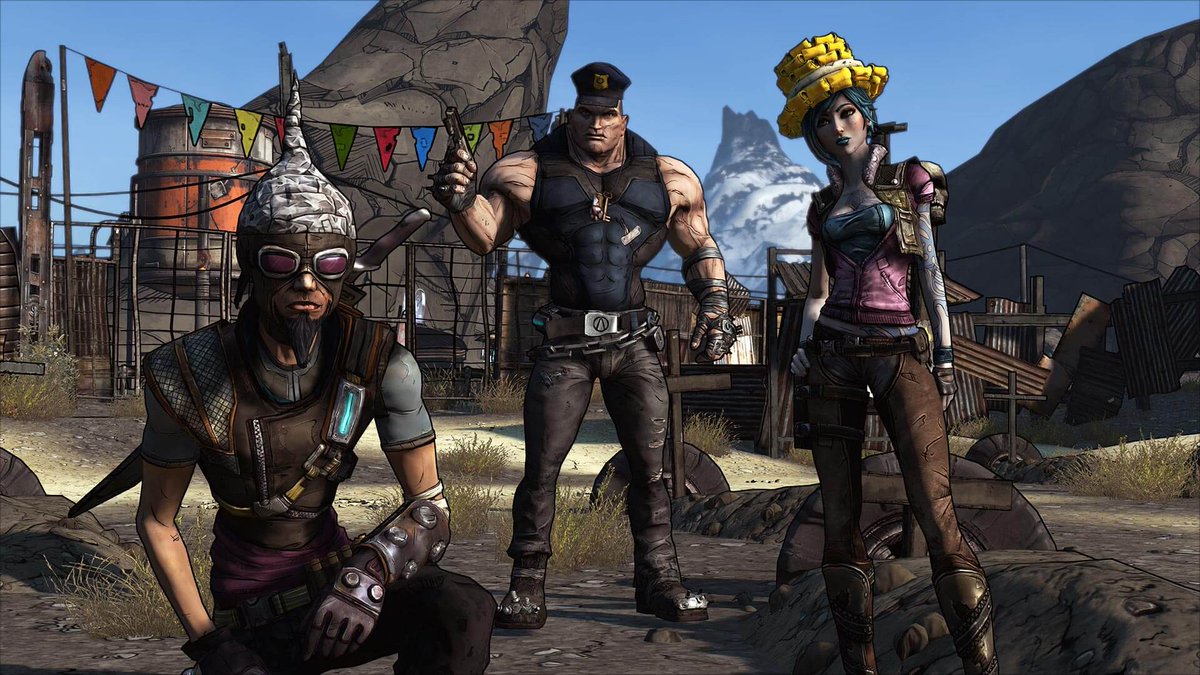 ShiftCodesTK's tweet photo. New SHiFT Codes for Borderlands: GOTY, 2, 3, TPS, &amp; Tiny Tina's Wonderlands!
Expires: April 17, 2025, 10:00 AM CDT
Reward: 3 Golden Keys (BL1, BL2, BL3, &amp; TPS) and 3 Skeleton Keys (Wonderlands)

All Platforms: HXR3B-RJ563-3TBJB-333TJ-XFB3S https://t.co/9dBIvmtE5y