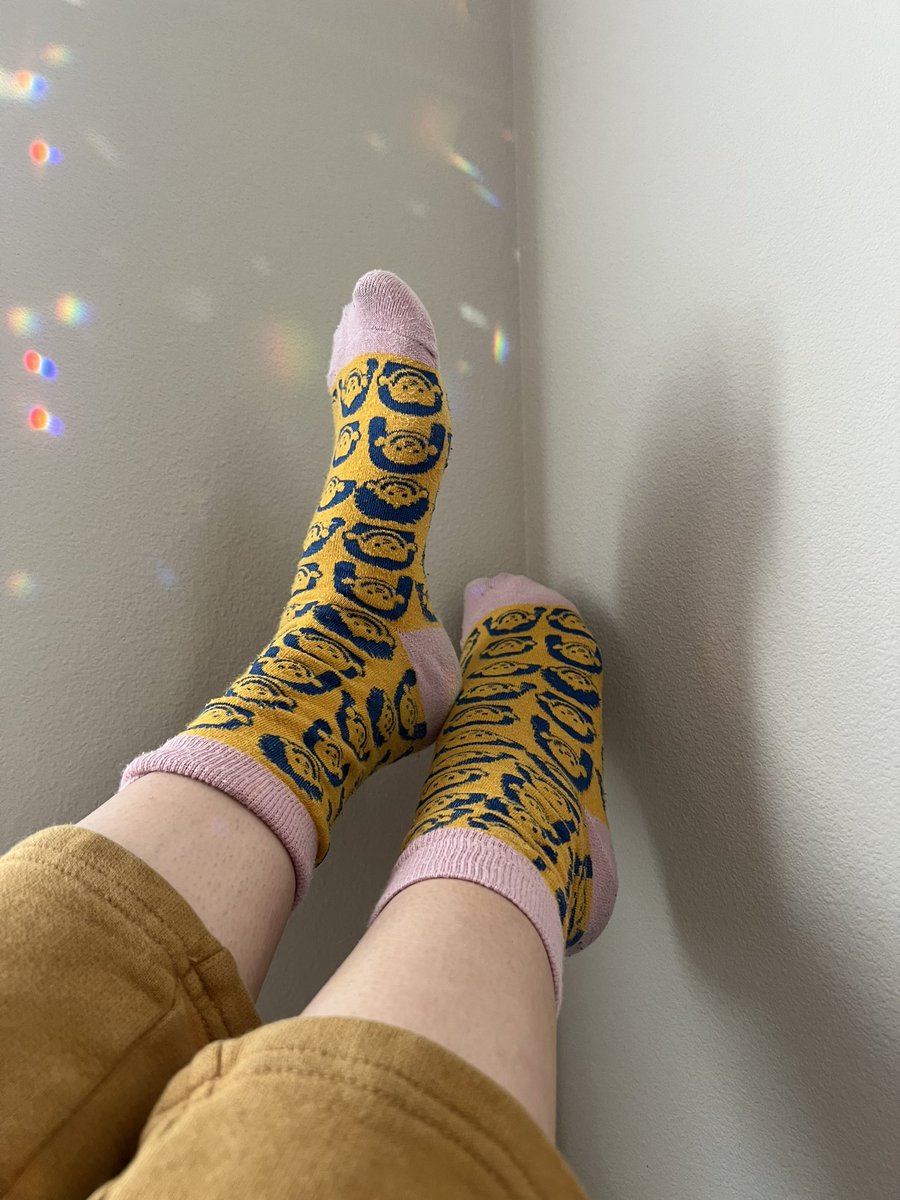 tweeterr630's tweet photo. Anyone need a new pair of socks? ✨#wornsocks #buyingsocks #prettyfeet #sockfetish #sellingsocks #throne https://t.co/QSP6wZKRCK