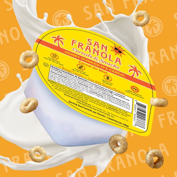 sanfranola's tweet photo. Honey Dunked-O’s is a K-12 vibe… https://t.co/gzEZmNUq0F