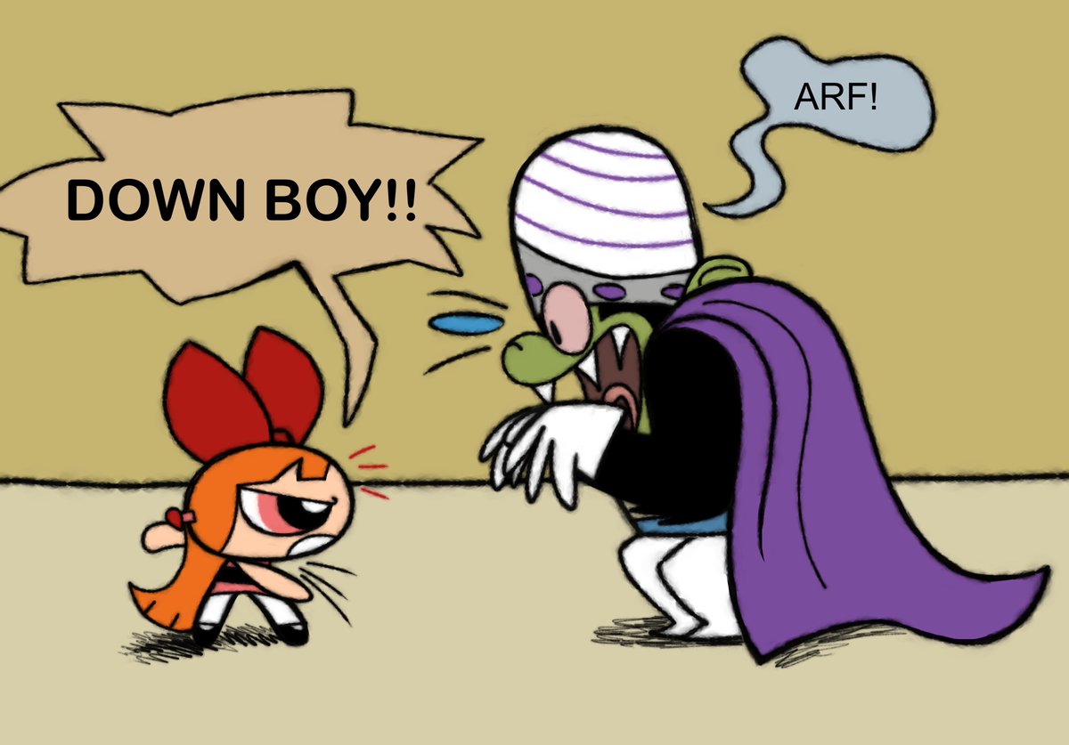 I've never seen this episode before 😕
#powerpuffgirls