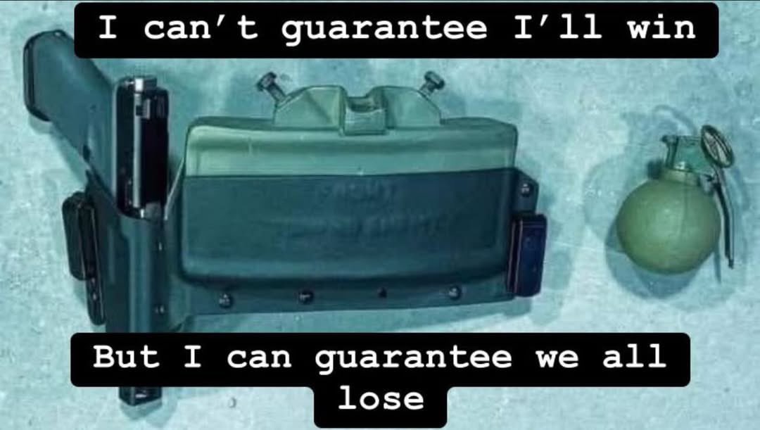 The 4D chess they keep talking about.