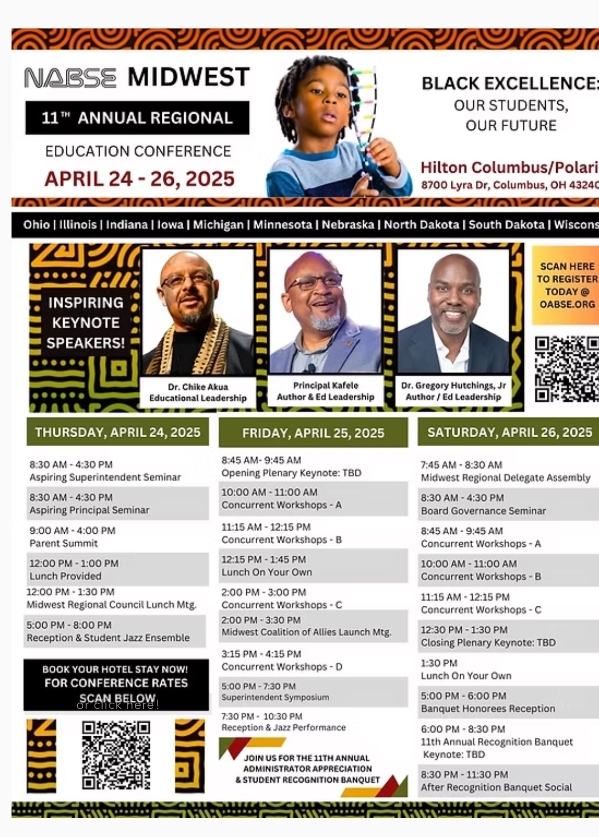 NABSE Midwest Region to Host 11th Annual Education Conference in Columbus, Ohio dlvr.it/TK5C10 #Business #ComputersSoftware #ProfessionalServices #US