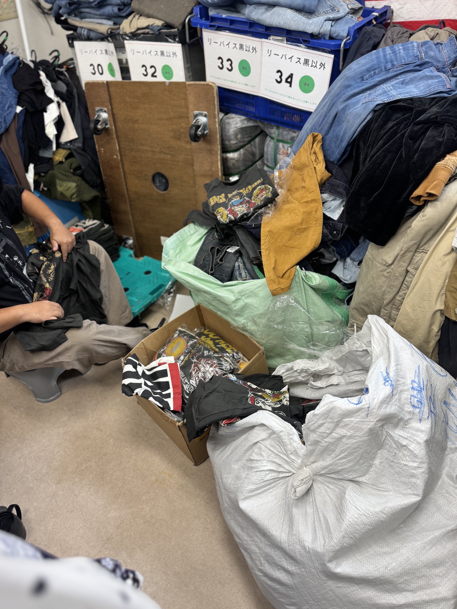 業者仕入れ専用🇺🇸古着卸GENKA(八王子)で古着仕入れ &海外 業者仕入れ専用🇺🇸古着卸GENKA(八王子)で古着仕入れ &海外