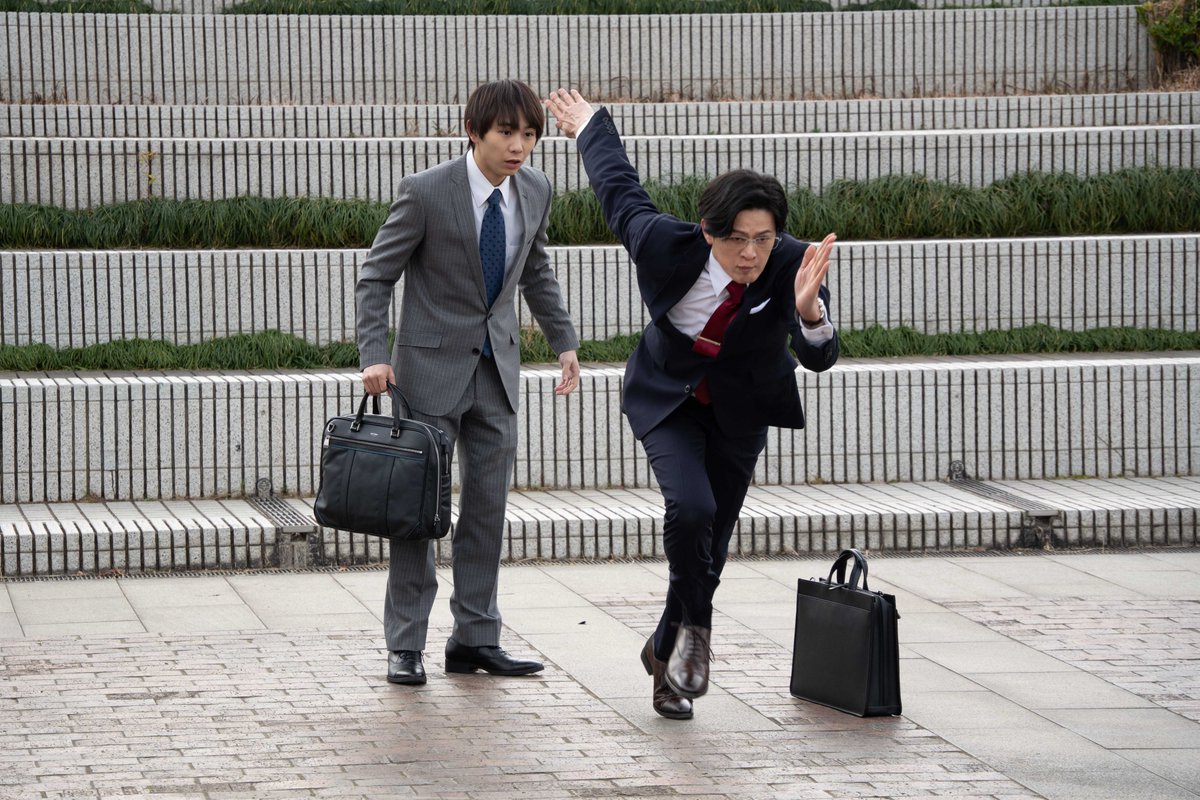 ||◤　　　　　　　   ◥||
　　#社畜人ヤブー
　　放送スタート！
||◣　　　　　　　   ◢||

#新納慎也 #須賀健太 #髙松アロハ（#超特急） #山口陽世（#日向坂46）