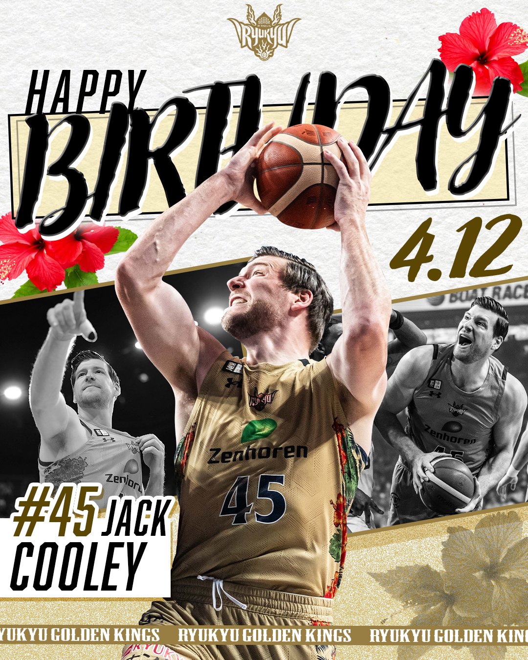 琉球ゴールデンキングス公式 on X: 