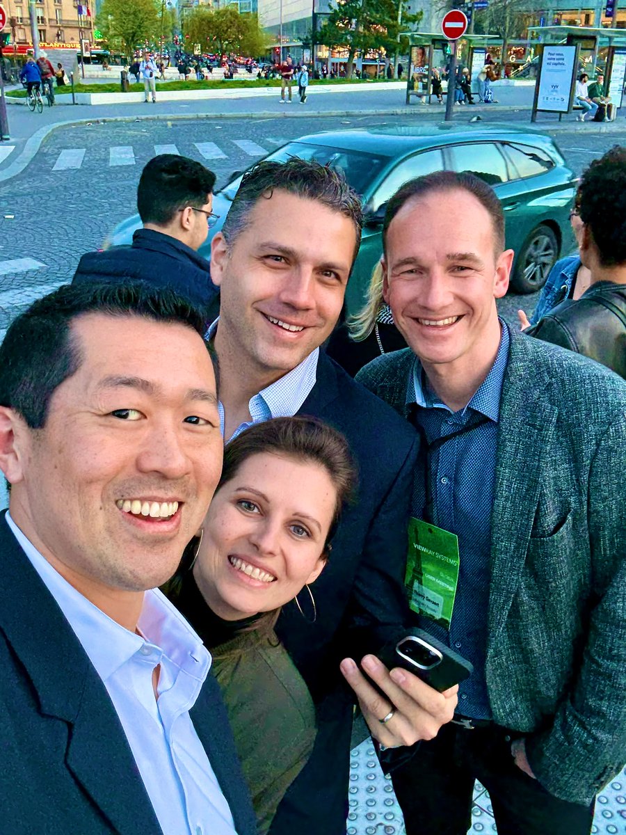 Michael Chuong (@mikechuongmd) on Twitter photo It is always a good time with this crew especially in 🇫🇷 #paris #workhardplayhard
See you soon at #ESTRO25 ✌️🇧🇪
@OsnolaRavan <a href="/stef_corradini/">Stefanie Corradini 🌟</a> <a href="/joostverhoeff/">Joost Verhoeff</a> <a href="/radoncbme/">Parag Parikh</a> <a href="/thierrygevaert/">Thierry Gevaert</a> It is always a good time with this crew especially in 🇫🇷 #paris #workhardplayhard
See you soon at #ESTRO25 ✌️🇧🇪
@OsnolaRavan <a href="/stef_corradini/">Stefanie Corradini 🌟</a> <a href="/joostverhoeff/">Joost Verhoeff</a> <a href="/radoncbme/">Parag Parikh</a> <a href="/thierrygevaert/">Thierry Gevaert</a>