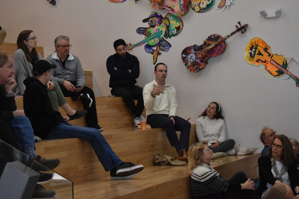 Last Saturday: Anxiety will always be with us, Kierkegaard said. Rather than seeking to escape from it, our task is to develop a self, a purpose, that allows us to endure anxiety without being swallowed by it.

eventbrite.com/e/existentiali…