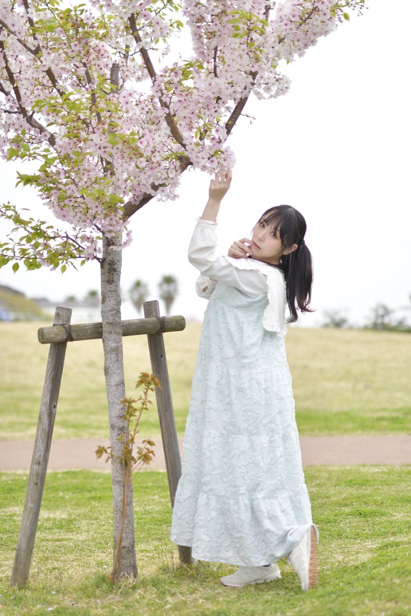 春だね、🌸💕