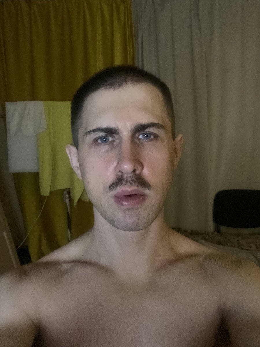 MishafromRu's tweet photo. What about mustache? https://t.co/bTc2AHF41a