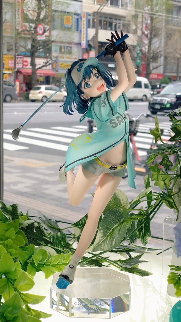 ギャラリーオープン中!】 ミメヨイさん「青羽美波 - Nice Shot