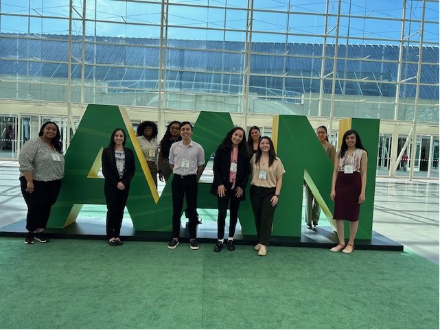 CanutIsabella's tweet image. Had the best time at this year’s AAN annual conference in sunny San Diego. Grateful for the opportunity to have received the Diversity Scholarship, presented research, and meet an amazing group of future neurologists 🧠
#AANAM2025